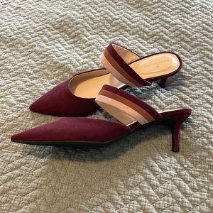 Women's new Bandolino pumps size 9.5 maroon